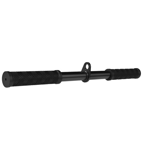 Non-Slip Tricep Bar Cable Attachment for Home Gym Workouts