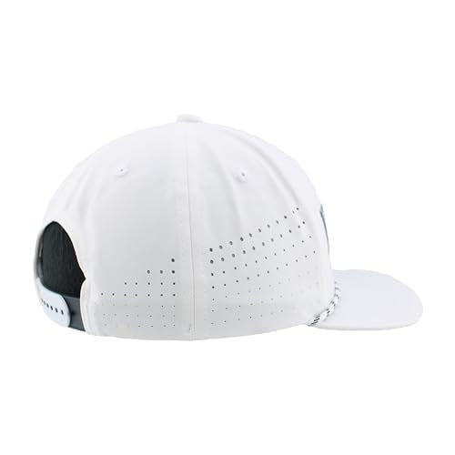 Penn State Nittany Lions Performance Rope Snapback Hat - White