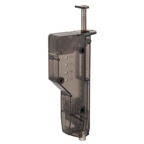 Airsoft Speed Loader for 6mm BBs - 150 Rounds Capacity - Black