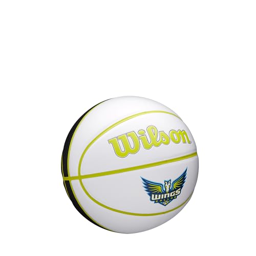 WNBA Mini Autograph Basketball - Dallas Wings - Size 3