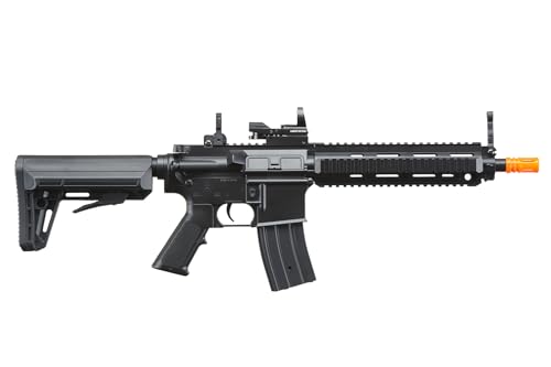 Airsoft AEG K418 Tactical Rifle with Adjustable Stock, Battery & Charger