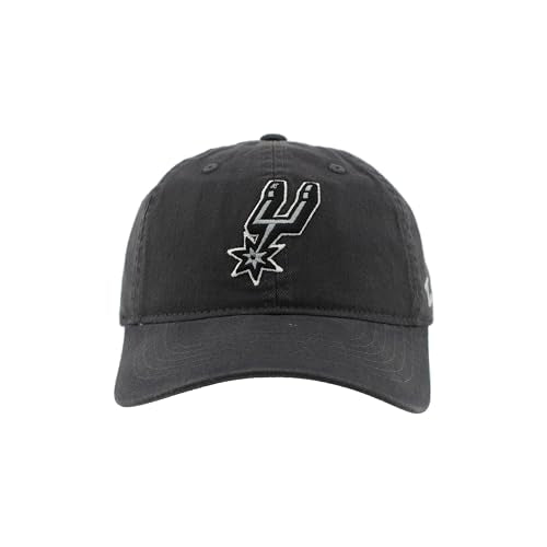 NBA Adjustable Hat - San Antonio Spurs - Charcoal
