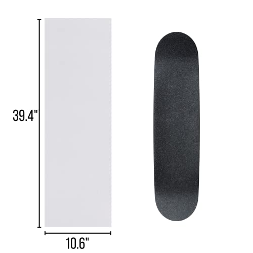 Mr. Pen Clear Skateboard Grip Tape 39.4" x 10.6" Tear-Proof