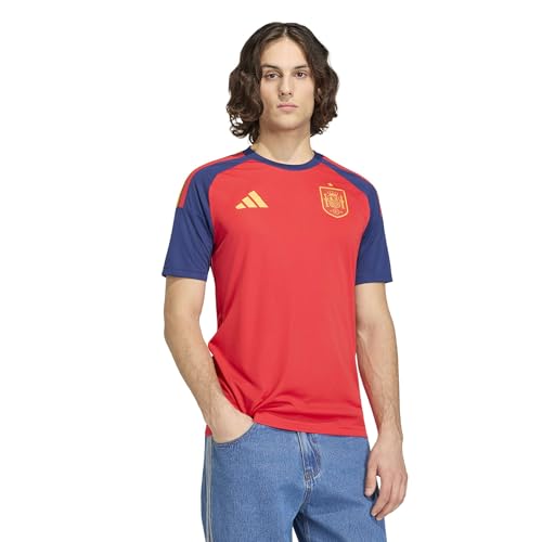 Men's Spain World Cup 2026 Fan Jersey - Vivid Red, Large