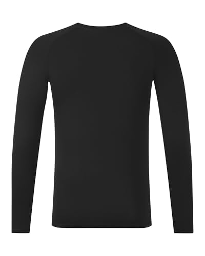 Boys' Long Sleeve Compression Shirt - Large, Black