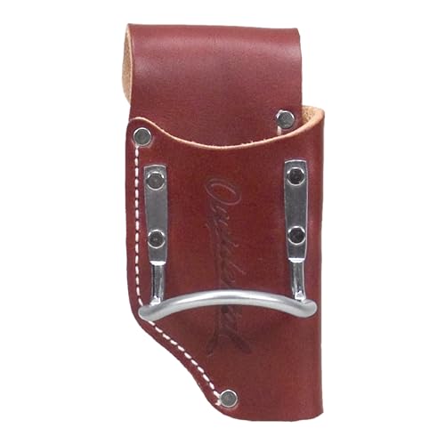Occidental Leather 2-in-1 Tool & Hammer Holder - 2X The Tool Capacity - Made in USA