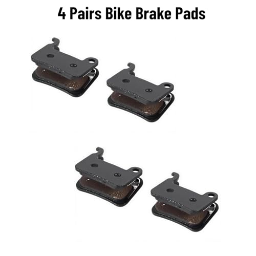 Bike Brake Pads Set for M956, Semi-Metal Disc Brake Replacement, Lightweight & Long-Lasting