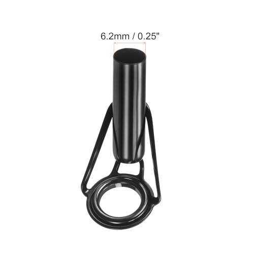 Fishing Rod Tips Repair Kit - 6.2mm Guide Ring Set