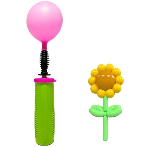 12.2-Inch Dual Action Balloon Pump - Manual Handheld Inflator