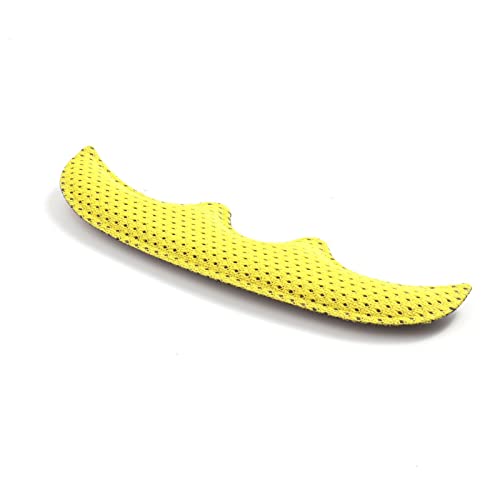 27PCS Helmet Padding Kit - Universal Foam Pads Set - Yellow