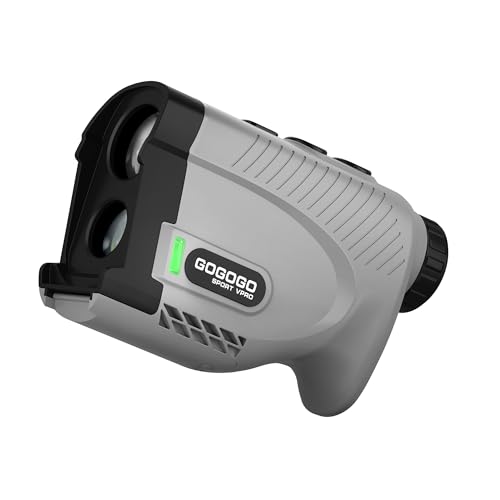 Golf Rangefinder with Slope Switch - Gogogo Sport Vpro Gen 2