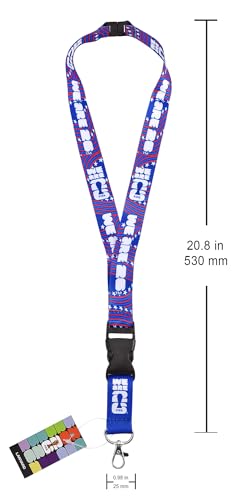 2026 FIFA World Cup USA Lanyard - Collectible Navy Edition