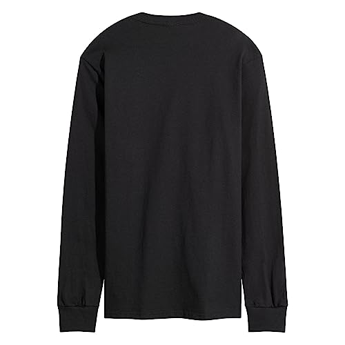 Philadelphia Eagles Long Sleeve T-Shirt - Unisex X-Large Black