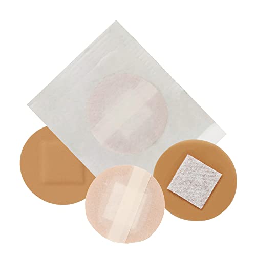 Sterile Round Spot Bandages 7/8" - 200 Pack Adhesive Dots