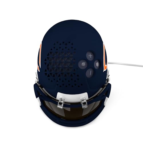 Echo Dot Bundle with NFL Helmet Stand - Chicago Bears