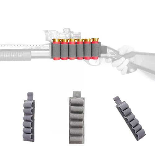 Shotgun Shell Holder 4-Pack - 12/20 Gauge, Gray