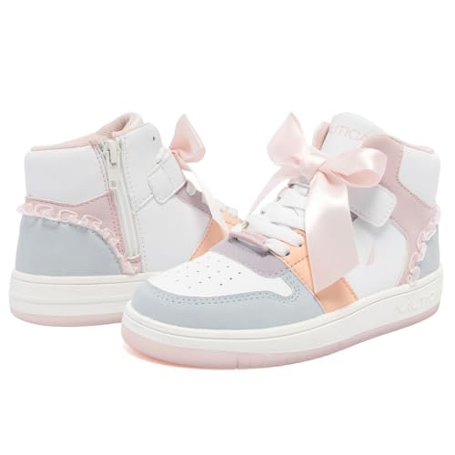 Kids High Top Basketball Sneakers for Boys and Girls - Horizon