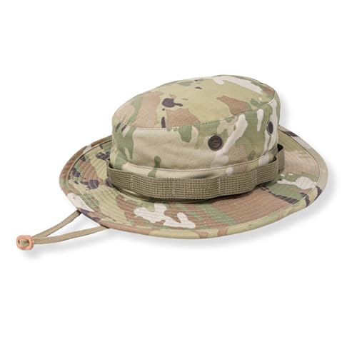 US Military Surplus GI Water Repellent Boonie Hat, Made in USA, 7 1/2 OCOP Scorpion