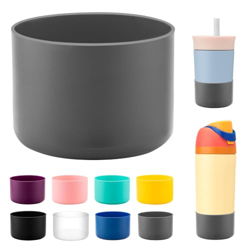 Silicone Boot for Owala Kids Water Bottle 14-16 oz - Gray