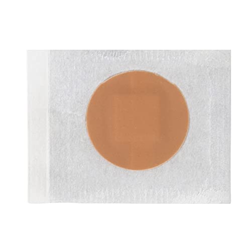 Sterile Round Spot Bandages 7/8" - 200 Pack Adhesive Dots