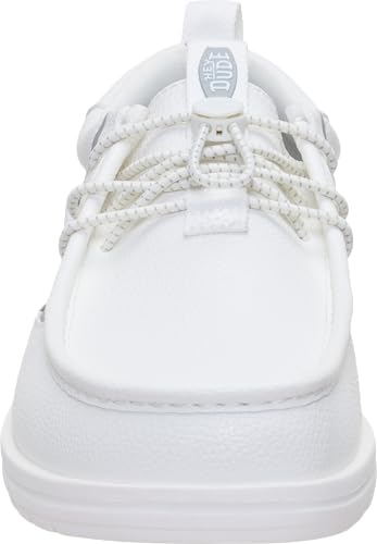 Wally Golf Classic Slip On Shoe - Brilliant White