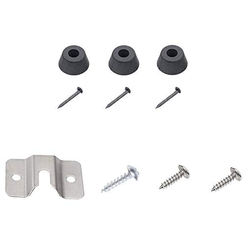 Dartboard Mounting Bracket Hardware Kit - Premium Steel