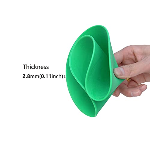 8-Inch Spot Markers for Speed and Agility Training - 12 Pack