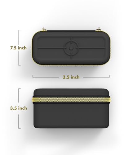 12-Slot CO2 Cartridge Storage Case - Shockproof & Travel-Friendly