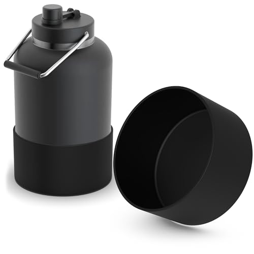 Jmoe USA Silicone Boot for RTIC Jug 128oz / 1 Gallon - Bottom Protector, BPA-Free