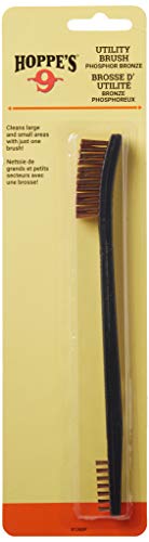 Phosphor Bronze Utility Brush - Dual-Ended Scrubbing Tool
