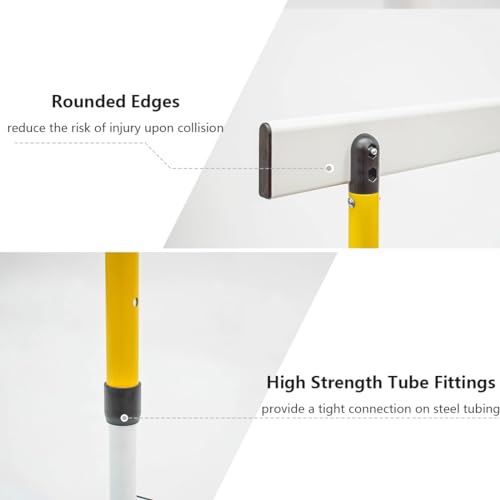 Adjustable Height Hurdle for Speed & Agility Training - 1