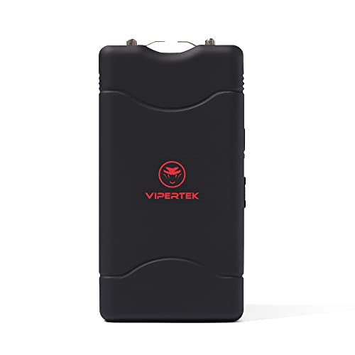 Mini Stun Gun with LED Flashlight - Rechargeable Self Defense