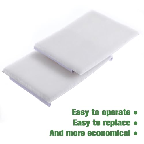 4 Pcs Paint Edger Replacement Pads Paint Edger Pad Refills Edge Painting Tool Pads for Walls Pad Corner Painter and Trim Painting Tool