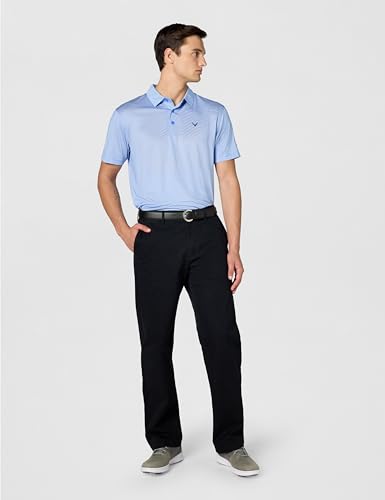 Callaway Men's Large Marina Short Sleeve Moisture-Wicking Golf Polo Shirt - Big & Tall