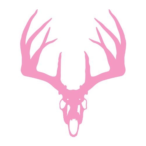 Whitetail Buck Animal Decal - Easy Install, No-Fade Cast Vinyl