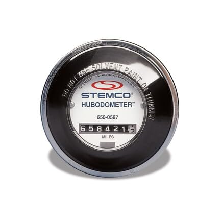 Axle Bracket Hubodometer - 7.5" Bolt Circle, 5/8" Stud