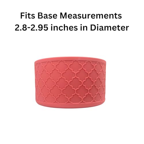 Silicone Boot for Stanley Tumbler - Coral Pink Textured