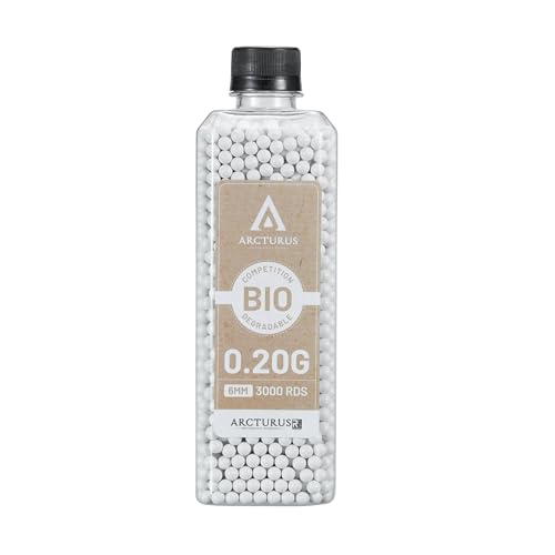 Bio 6mm Airsoft Pellets - 0.20g, 3000 Rounds