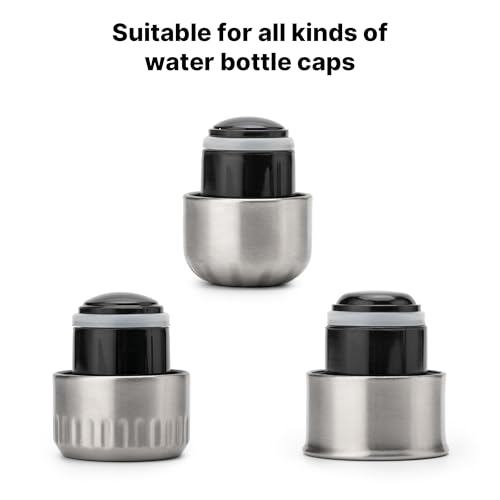 Silicone Water Bottle Gasket Replacement Rings - 3 Pack