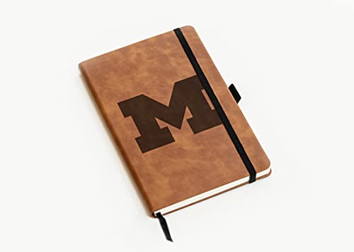 Michigan Wolverines Laser Engraved Notepad - Small