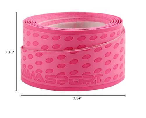 Baseball Bat Grip Tape - Softball Bat Wrap - 1.1mm Thickness - Pink