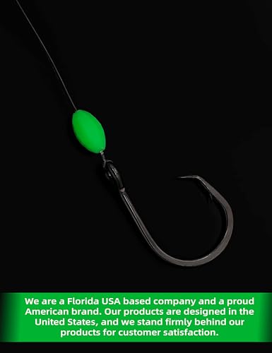 Glow Fishing Bead Oval Bait - Luminous Line Stopper 2.5mm, 50pcs