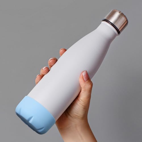 Silicone Boot for Owala Kids & 12/17 oz Water Bottles - Blue