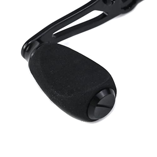 Mewutal Black Baitcasting Reel Handle Replacement Parts - Fishing Gear Accessory