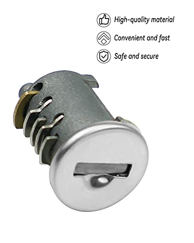 4 Pack Lock Cylinders for Yakima Roof Rack System - Includes Keys