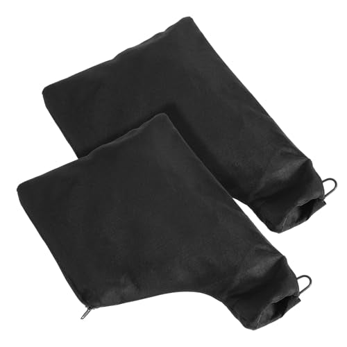 2 PCS Miter Saw Dust Collection Bags, Ymapinc Dust Collector Bags with Zipper and Wired, Adjustable Stand Table Saw Accessories for 225 Model Belt Sander Edge Planer Diagonal Saw