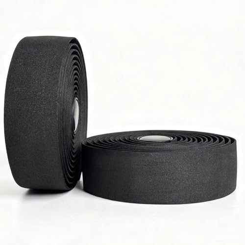 Super Soft EVA Foam Handlebar Tape for Road Bike - Black