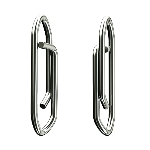 Fishing Speed Clips - Stainless Steel Lure Snaps - XS, 25LB, 0.5 Inch, 20 Pack