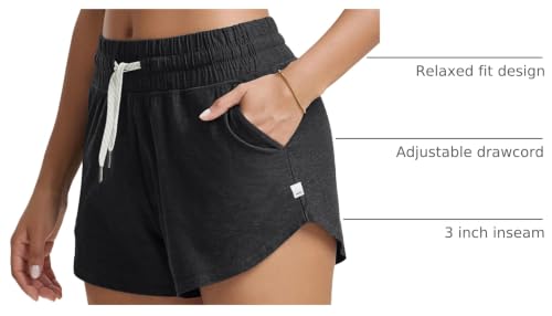 Ultra Soft Women's Performance Shorts with Pocket - 3" Inseam