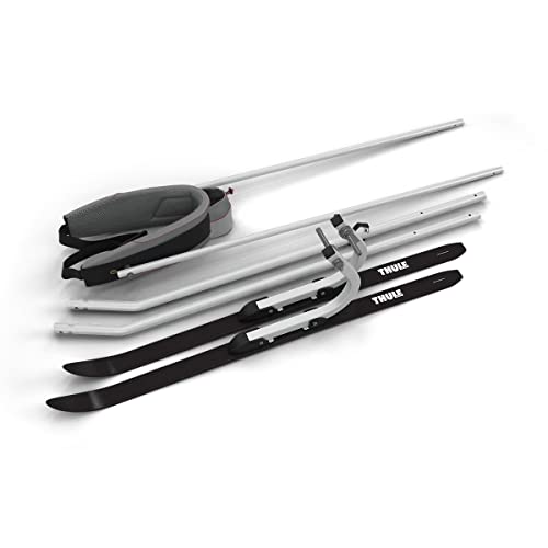 Cross Country Skiing Kit for Thule Chariot - One Size, White